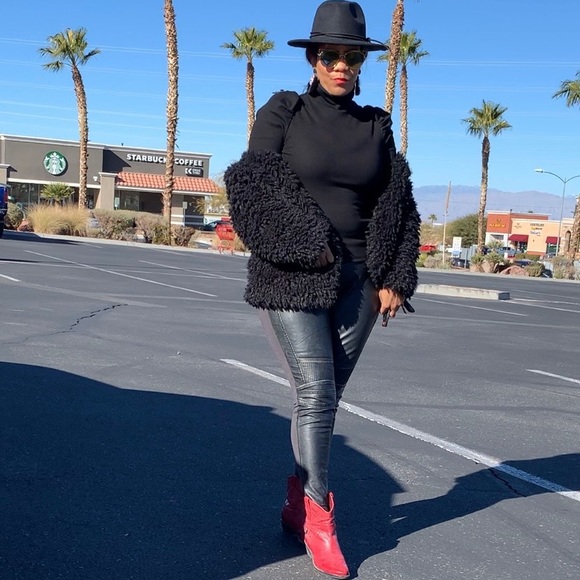 SKINNYGIRL coat black size XL - Picture 14 of 16